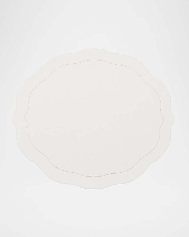 Tailored Faux Leather Placemat